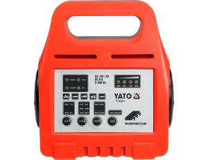 YATO - PROSTOWNIK ELEKTRONICZN 6/12V 8A 5-200Ah - YT-8301